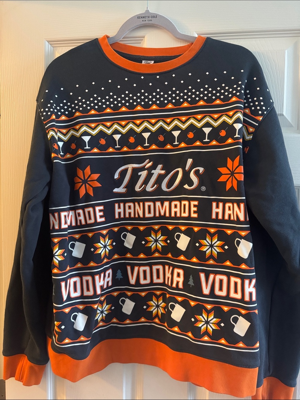 Tito's Vodka Holiday Sweater